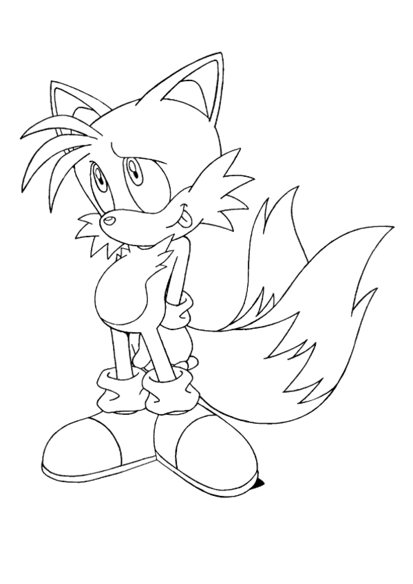 Desenho gratuito Sonic #153893 da colecao Videogames para imprimir