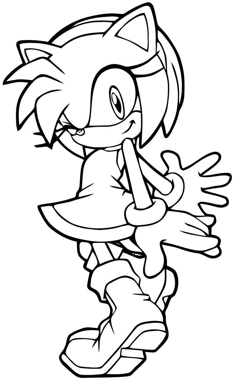 Desenho gratuito Sonic #153904 da colecao Videogames para imprimir Desenho gratuito Sonic #153904 da colecao Videogames para imprimir