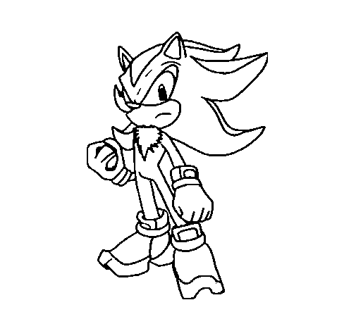 Desenho gratuito Sonic #153916 da colecao Videogames para imprimir