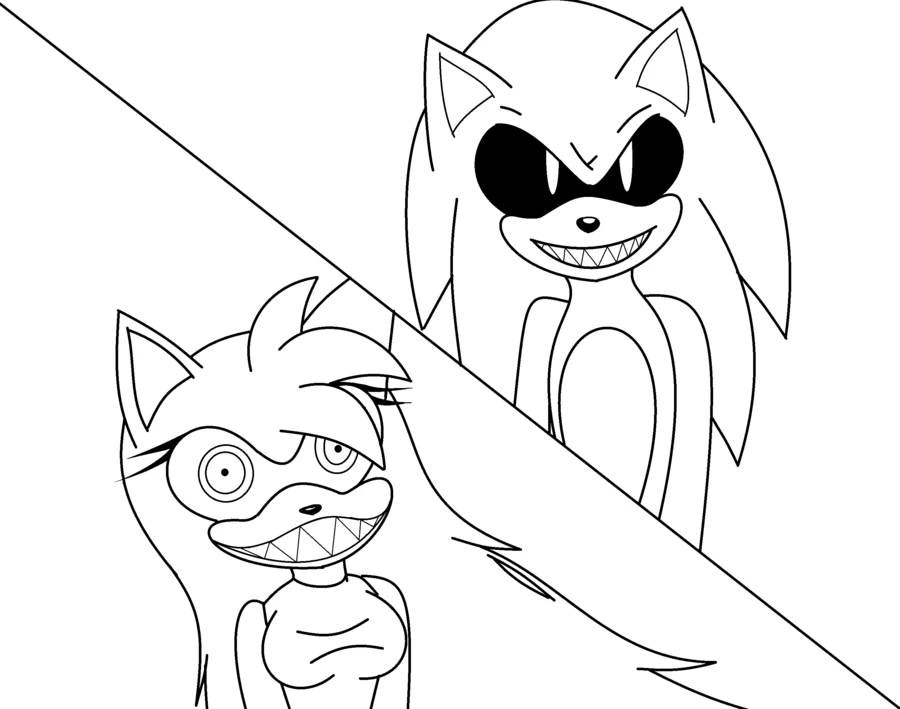 Desenho gratuito Sonic #153927 da colecao Videogames para imprimir