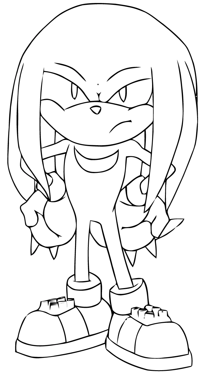 Linda página de Sonic #153930 para colorir, da coleção Videogames, baixe grátis Linda página de Sonic #153930 para colorir, da coleção Videogames, baixe grátis