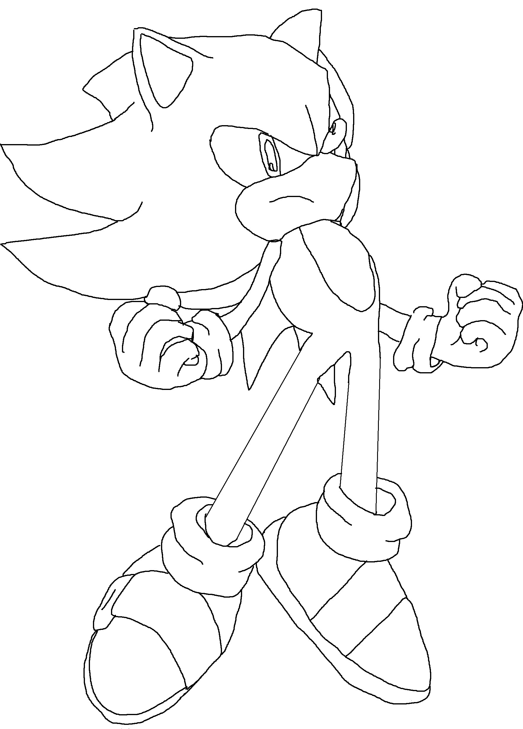 Desenho gratuito Sonic #153932 da colecao Videogames para imprimir