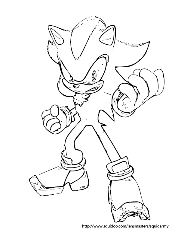Desenho gratuito Sonic #153944 da colecao Videogames para imprimir Desenho gratuito Sonic #153944 da colecao Videogames para imprimir