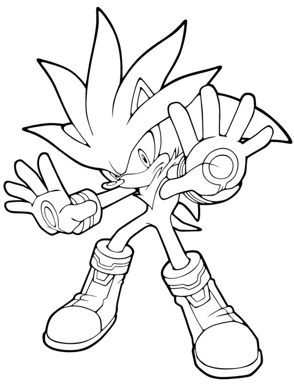 Desenho gratuito Sonic #153948 da colecao Videogames para imprimir