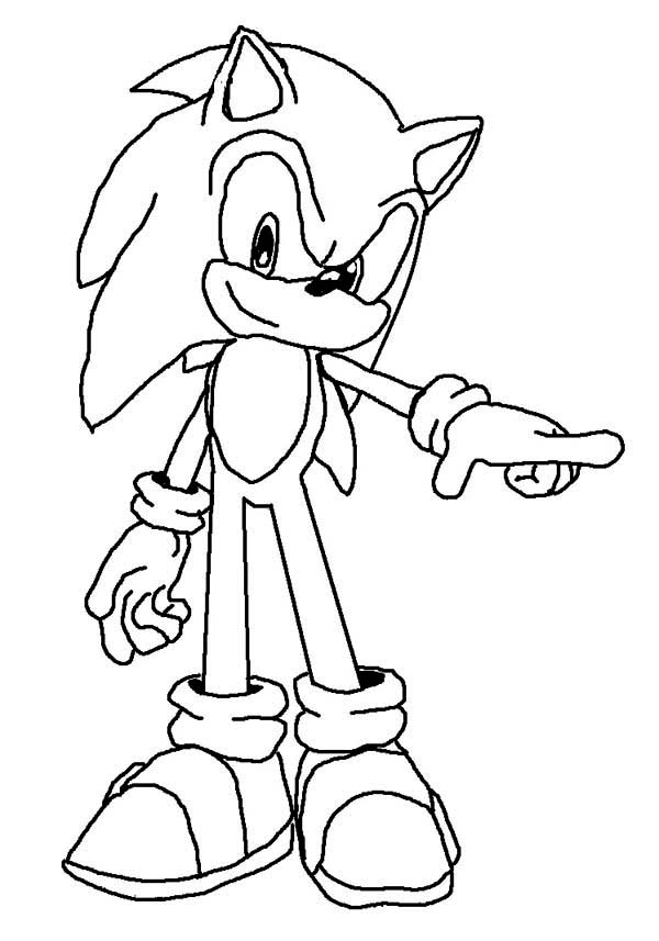 Desenho gratuito Sonic #153983 da colecao Videogames para imprimir