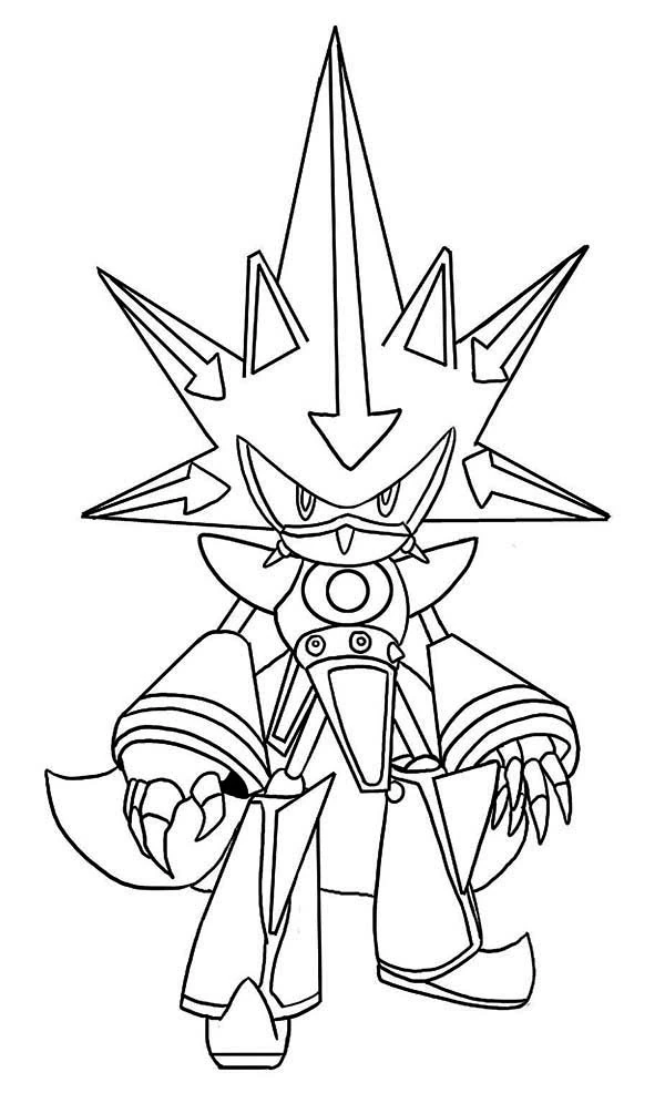 Desenho gratuito Sonic #154021 da colecao Videogames para imprimir