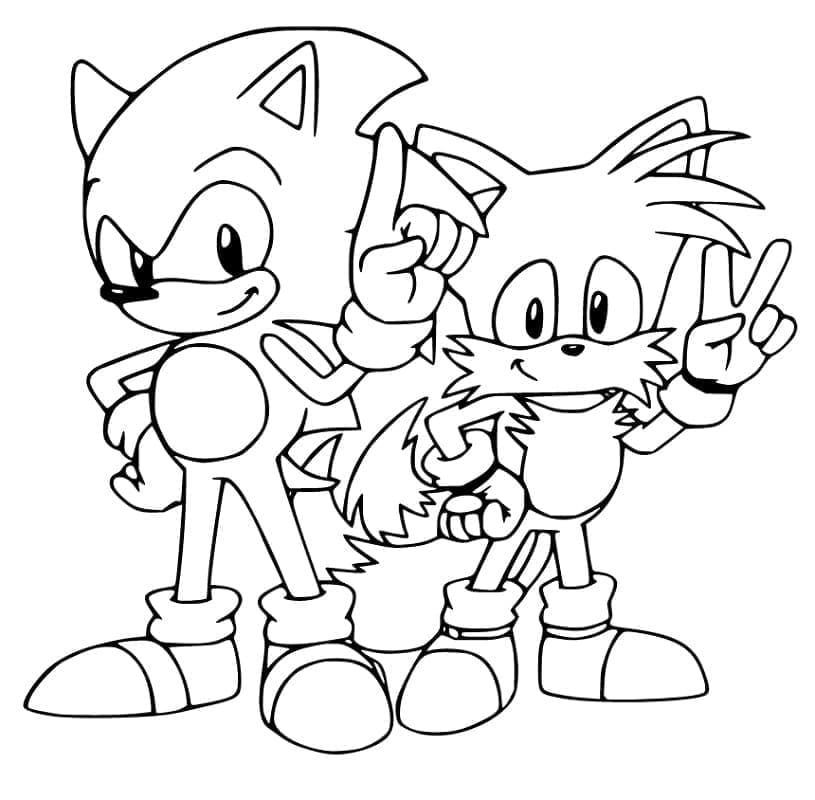Desenho gratuito Sonic #180828 da colecao Videogames para imprimir Desenho gratuito Sonic #180828 da colecao Videogames para imprimir