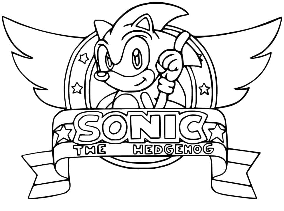 Desenho gratuito Sonic #180847 da colecao Videogames para imprimir
