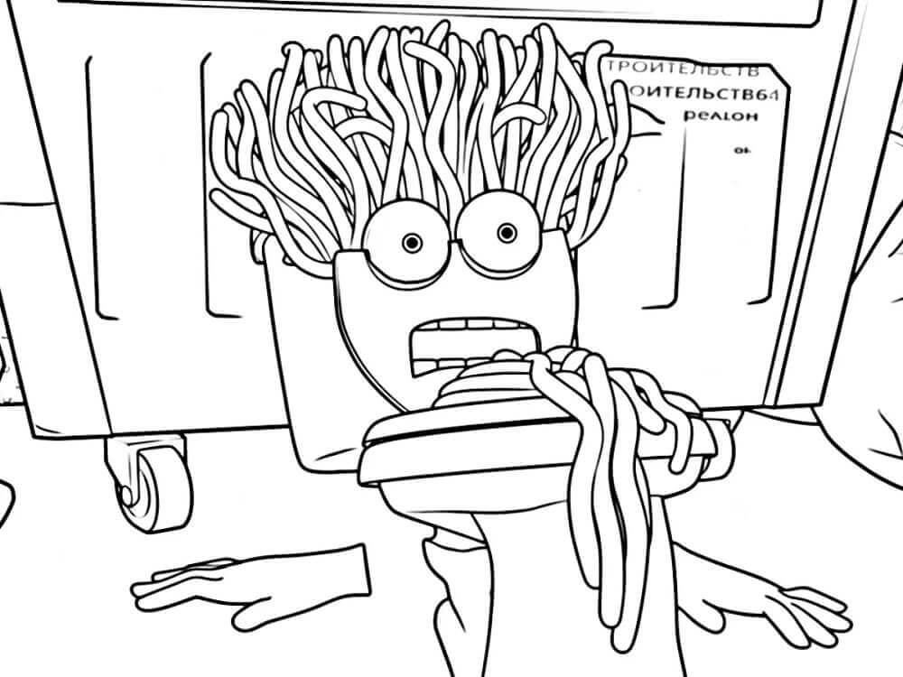 Desenho gratuito Spaghetti Tualetti #222148 da colecao Videogames para imprimir
