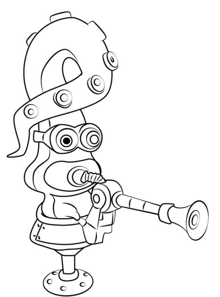 Desenho gratuito Splatoon #186089 da colecao Videogames para imprimir