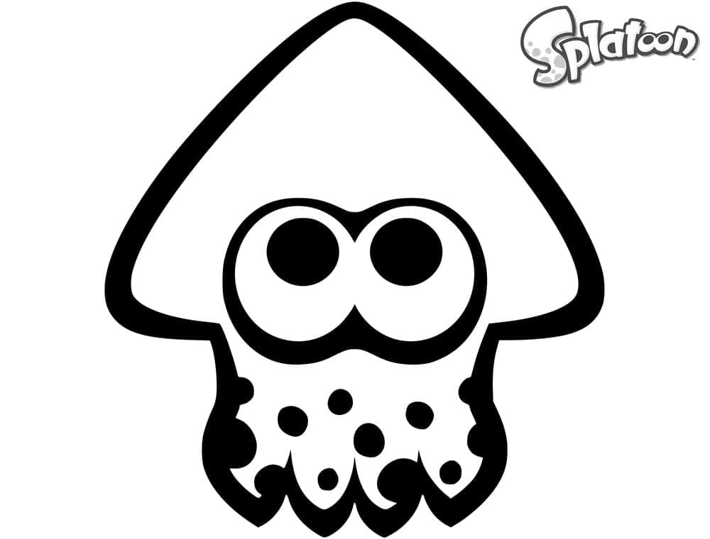 Desenho gratuito Splatoon #186107 da colecao Videogames para imprimir