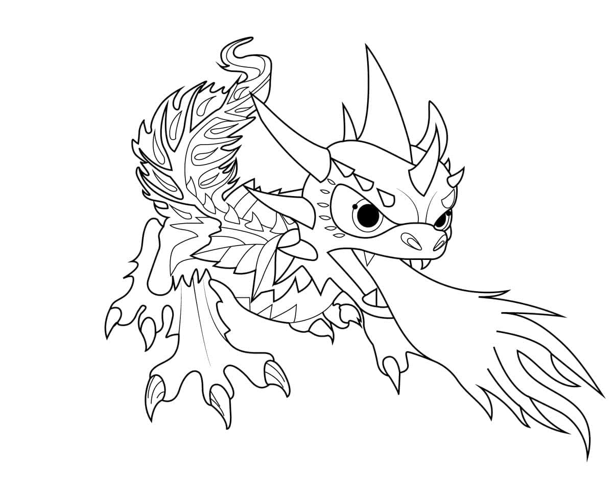 Desenho gratuito Spyro #205133 da colecao Videogames para imprimir
