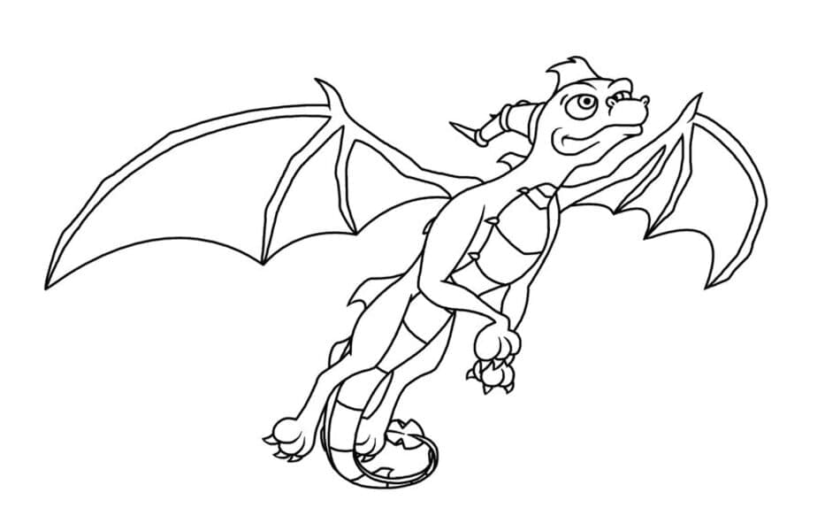 Desenho gratuito Spyro #205157 da colecao Videogames para imprimir