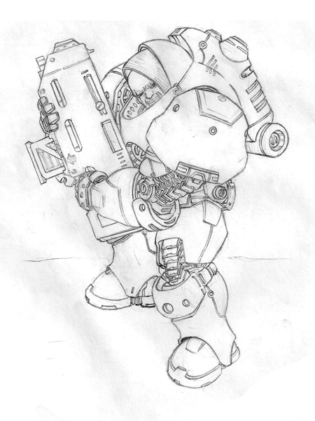 Desenho gratuito StarCraft #121574 da colecao Videogames para imprimir