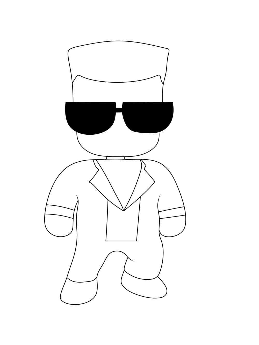 Desenho gratuito Stumble Guys #185941 da colecao Videogames para imprimir