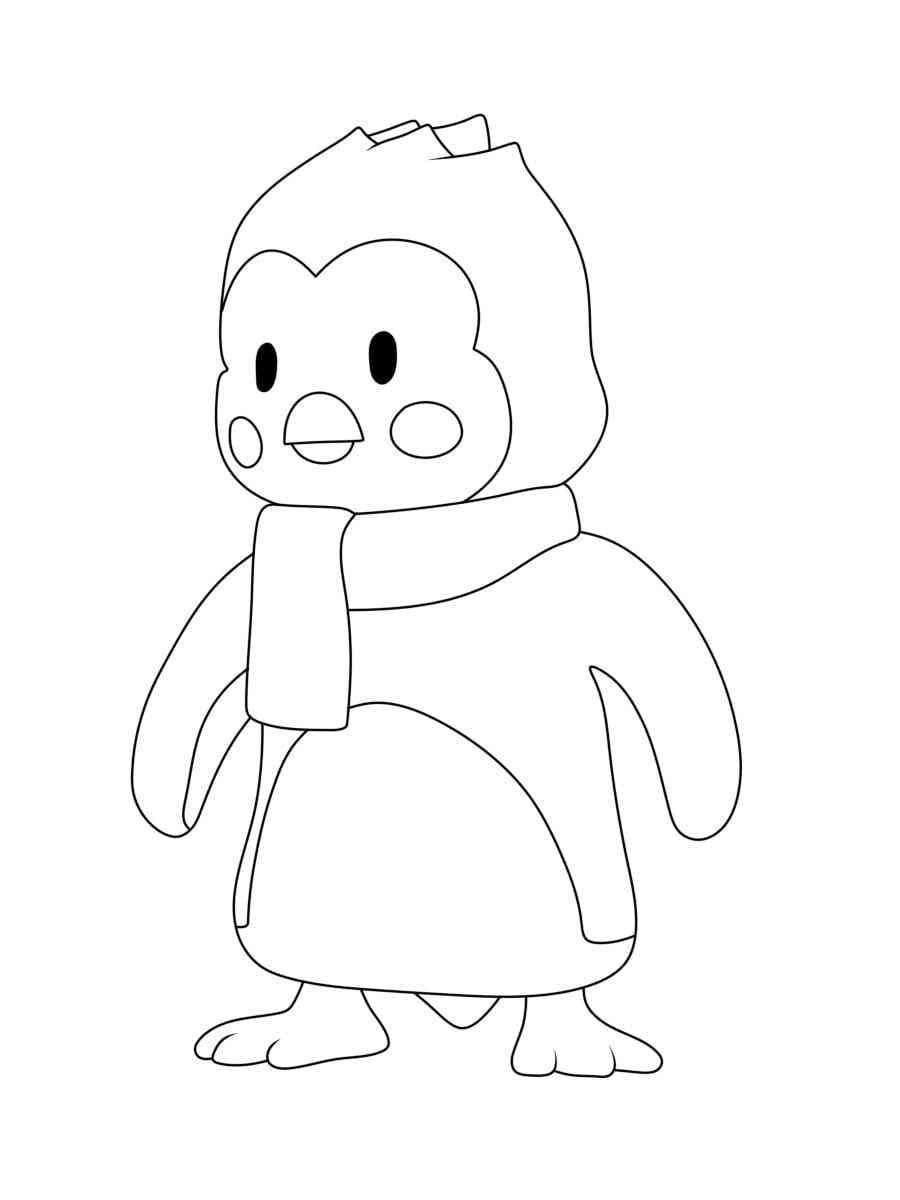 Desenho gratuito Stumble Guys #185942 da colecao Videogames para imprimir