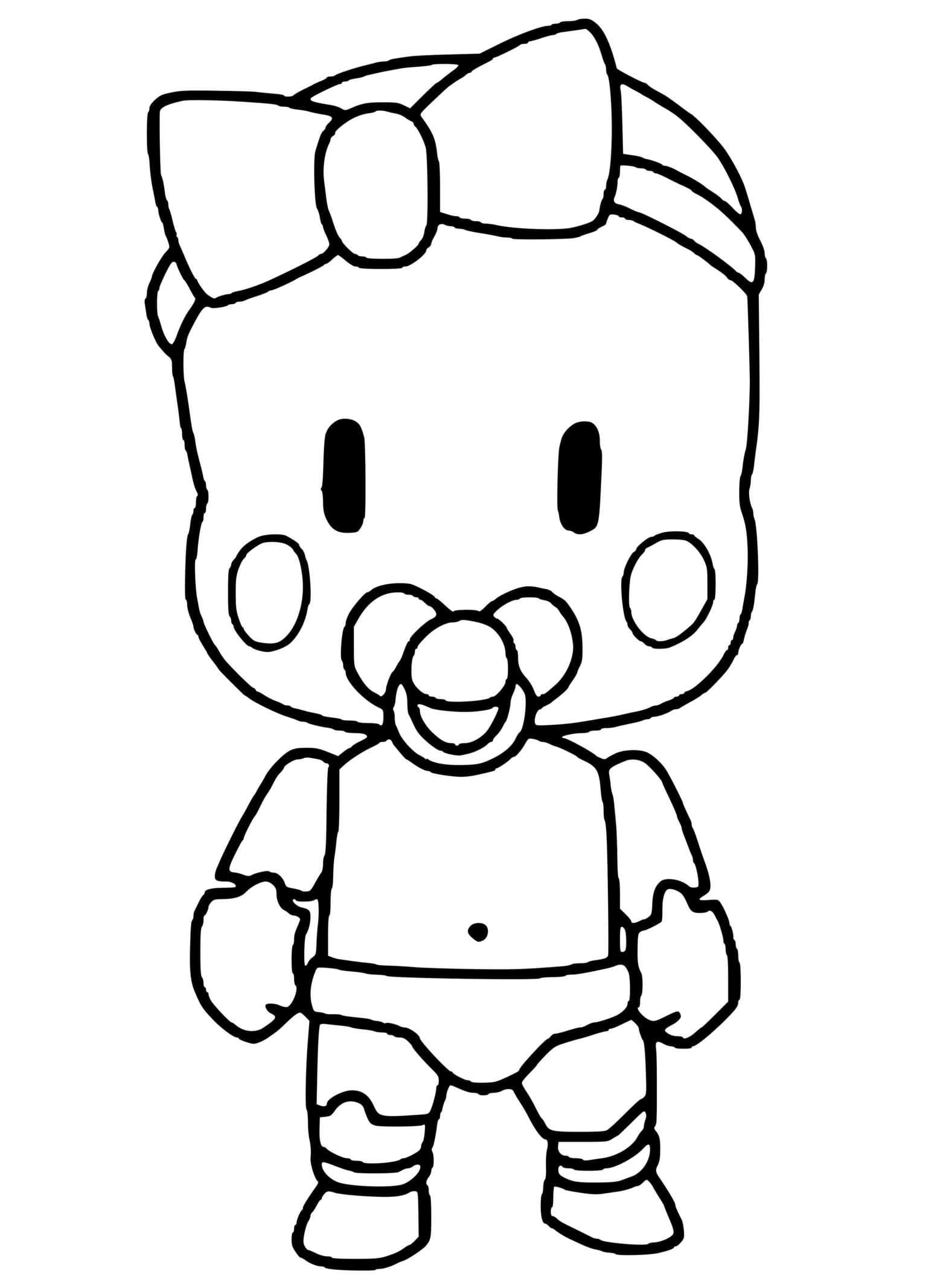 Desenho gratuito Stumble Guys #215595 da colecao Videogames para imprimir