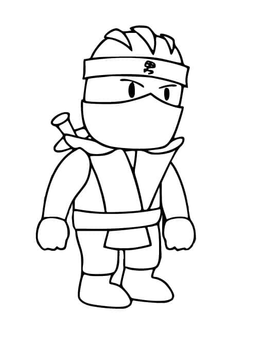 Desenho gratuito Stumble Guys #215608 da colecao Videogames para imprimir