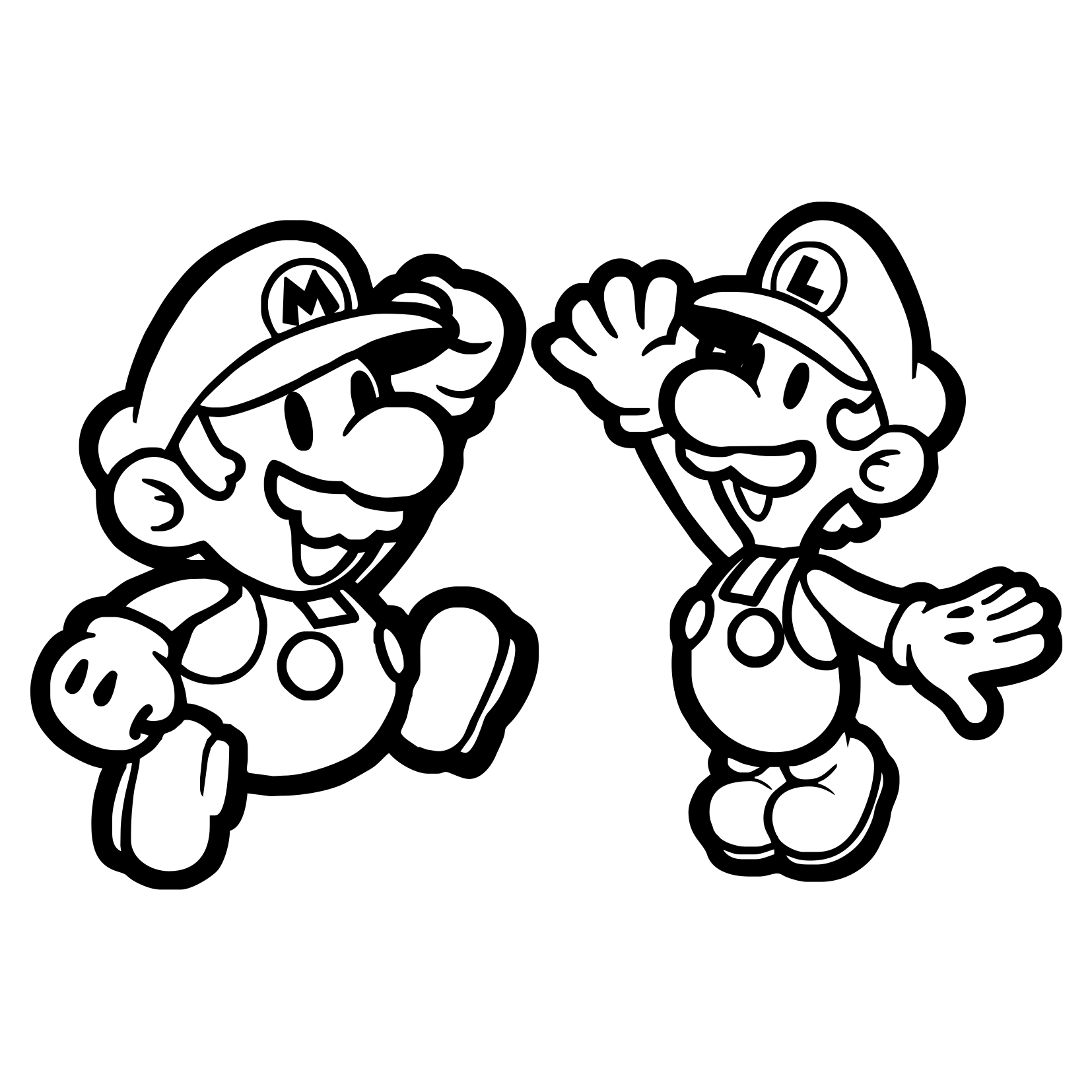 Desenho gratuito Super Mario Bros #153597 da colecao Videogames para imprimir