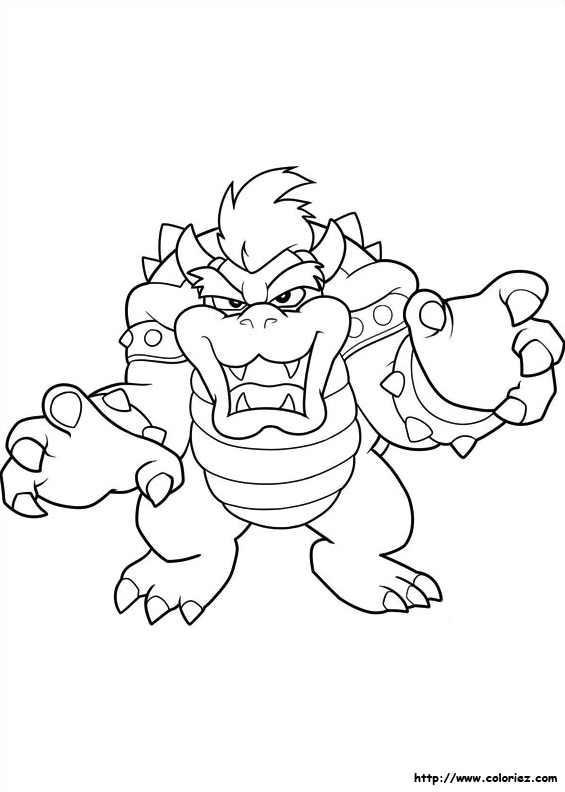 Desenho gratuito Super Mario Bros #153601 da colecao Videogames para imprimir