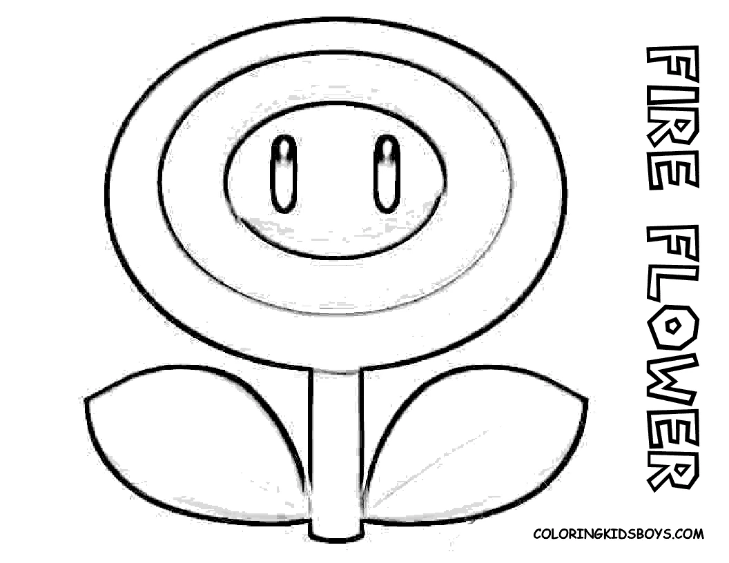 Desenho gratuito Super Mario Bros #153632 da colecao Videogames para imprimir