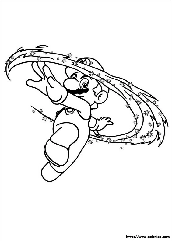 Desenho gratuito Super Mario Bros #153649 da colecao Videogames para imprimir