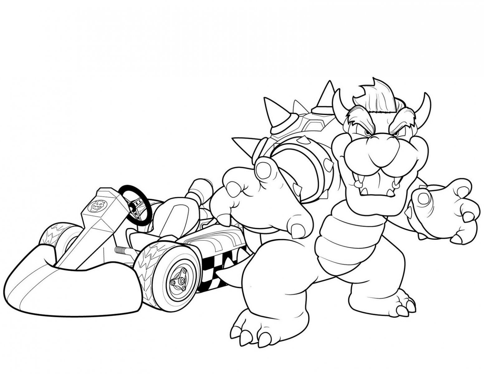 Desenho gratuito Super Mario Bros #153653 da colecao Videogames para imprimir
