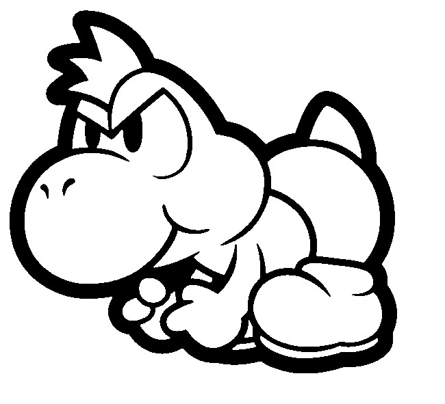 Desenho gratuito Super Mario Bros #153661 da colecao Videogames para imprimir