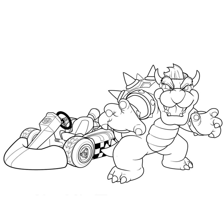 Desenho gratuito Super Mario Bros #153673 da colecao Videogames para imprimir