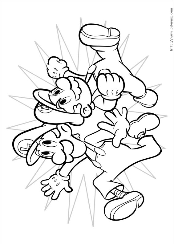 Desenho gratuito Super Mario Bros #153676 da colecao Videogames para imprimir