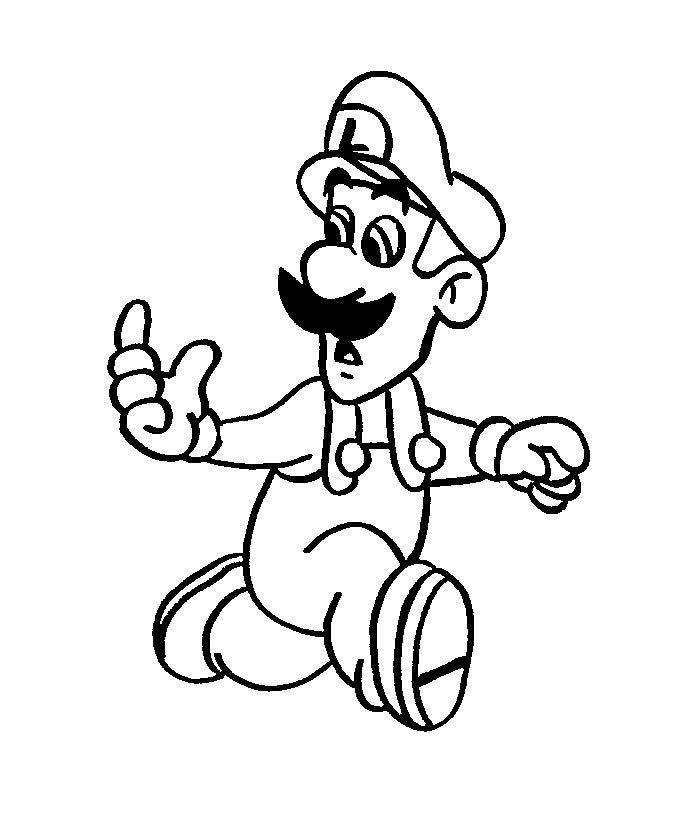 Desenho gratuito Super Mario Bros #153685 da colecao Videogames para imprimir