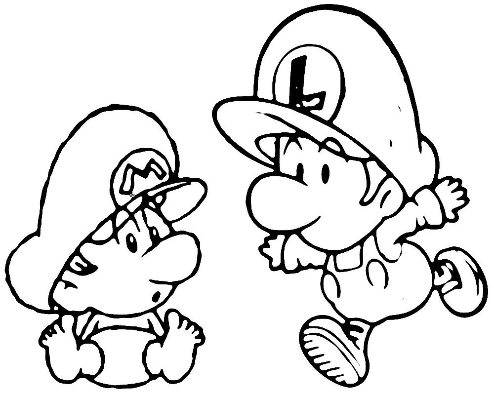 Desenho gratuito Super Mario Bros #153702 da colecao Videogames para imprimir Desenho gratuito Super Mario Bros #153702 da colecao Videogames para imprimir