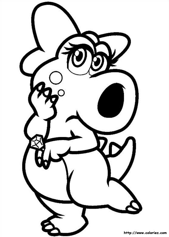 Desenho gratuito Super Mario Bros #153715 da colecao Videogames para imprimir