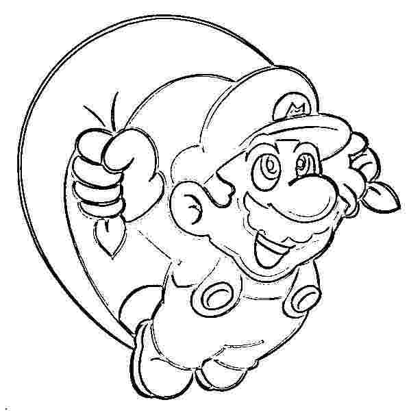 Desenho gratuito Super Mario Bros #153718 da colecao Videogames para imprimir