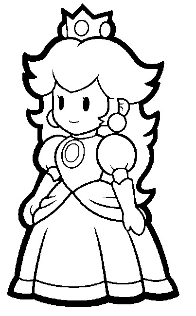 Desenho gratuito Super Mario Bros #153729 da colecao Videogames para imprimir Desenho gratuito Super Mario Bros #153729 da colecao Videogames para imprimir
