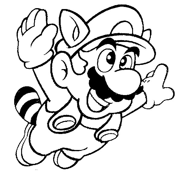 Desenho gratuito Super Mario Bros #153741 da colecao Videogames para imprimir