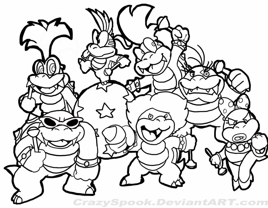 Desenho gratuito Super Mario Bros #153749 da colecao Videogames para imprimir Desenho gratuito Super Mario Bros #153749 da colecao Videogames para imprimir