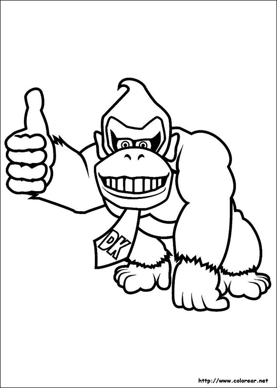 Desenho gratuito Super Mario Bros #153754 da colecao Videogames para imprimir