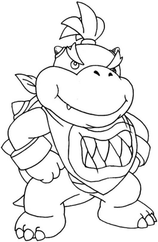 Desenho gratuito Super Mario Bros #153766 da colecao Videogames para imprimir