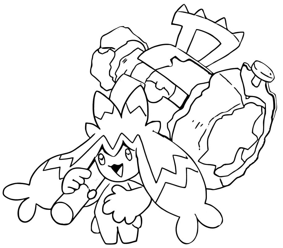 Desenho gratuito Tinkaton #181590 da colecao Videogames para imprimir