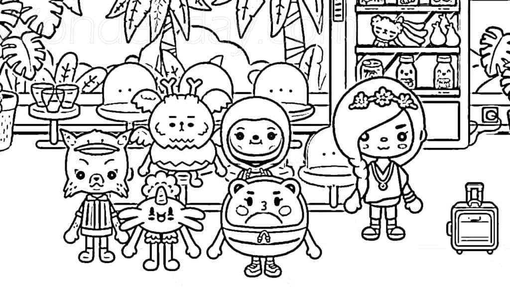 Desenho gratuito Toca Boca #185761 da colecao Videogames para imprimir Desenho gratuito Toca Boca #185761 da colecao Videogames para imprimir