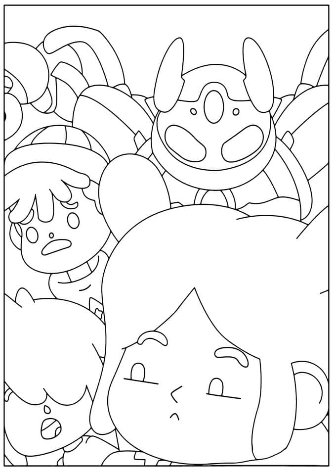 Imagem para colorir de Toca Boca #220233 da nossa coleção Videogames, fácil de imprimir