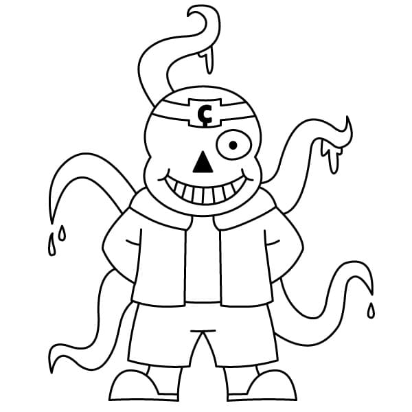 Desenho gratuito Undertale #213618 da colecao Videogames para imprimir