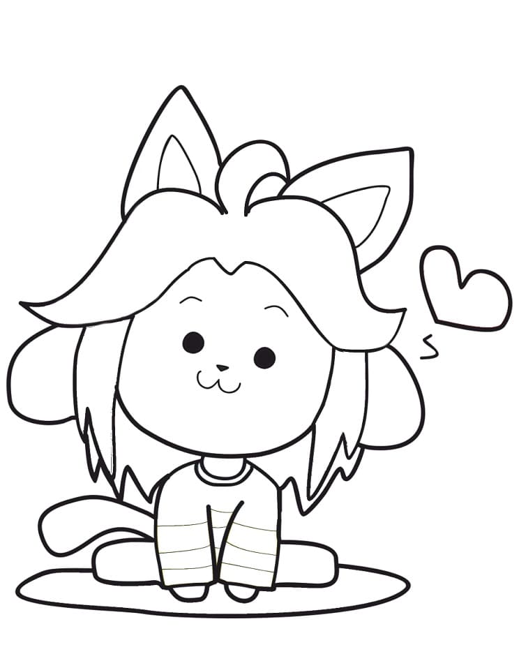Desenho gratuito Undertale #213629 da colecao Videogames para imprimir