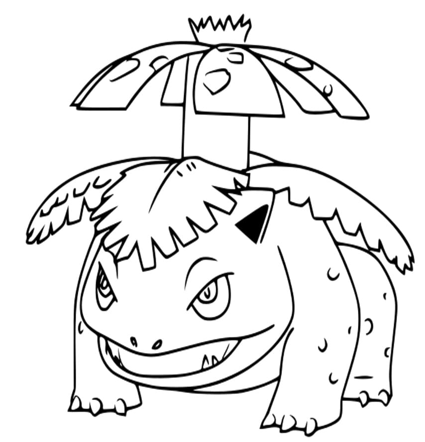 Desenho gratuito Venusaur #216859 da colecao Videogames para imprimir Desenho gratuito Venusaur #216859 da colecao Videogames para imprimir