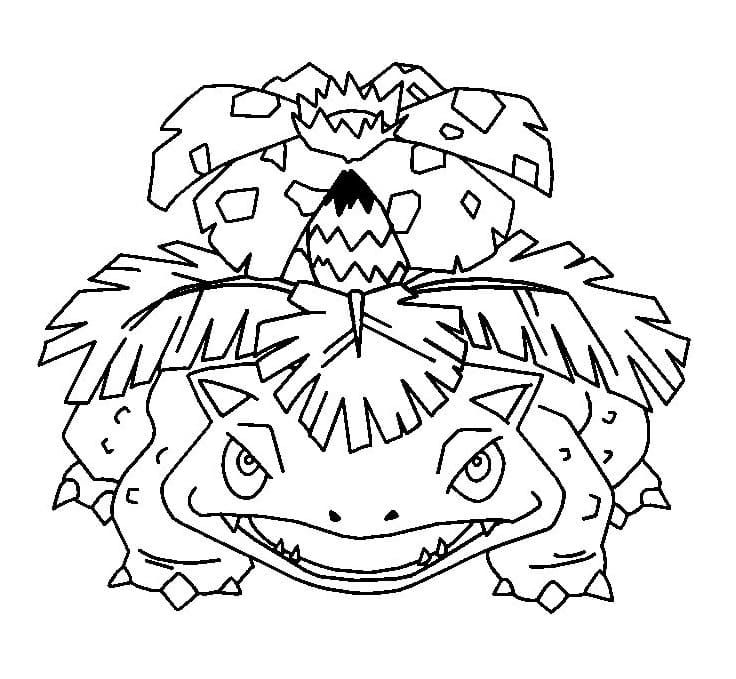 Desenho gratuito Venusaur #216860 da colecao Videogames para imprimir