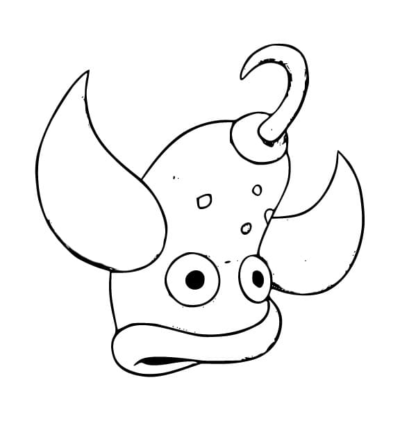 Desenho gratuito Victreebel #181460 da colecao Videogames para imprimir