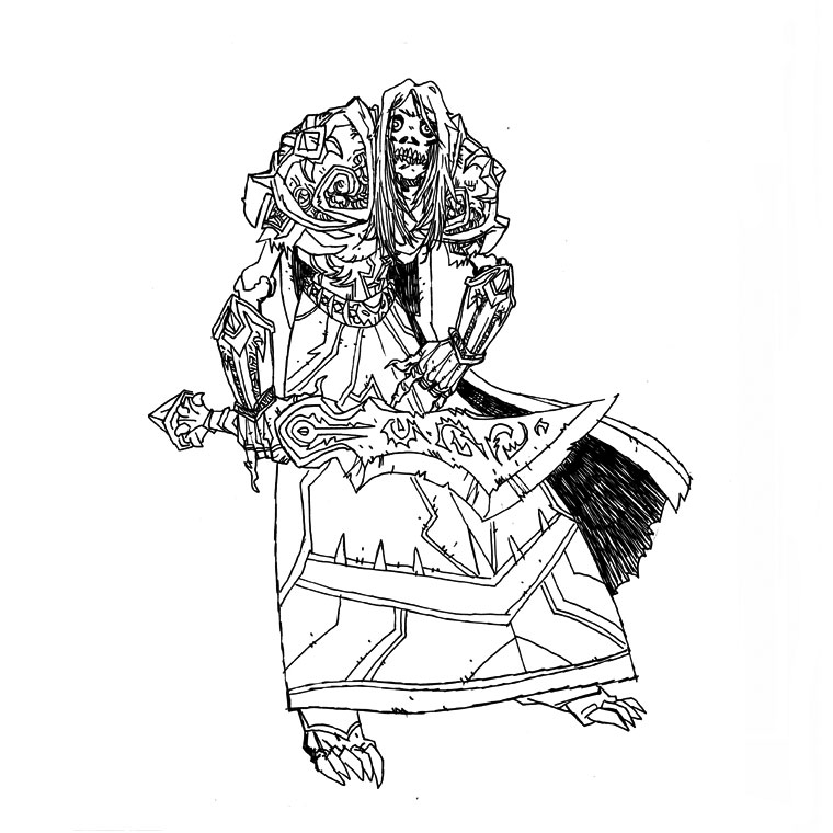 Desenho gratuito Warcraft #112614 da colecao Videogames para imprimir