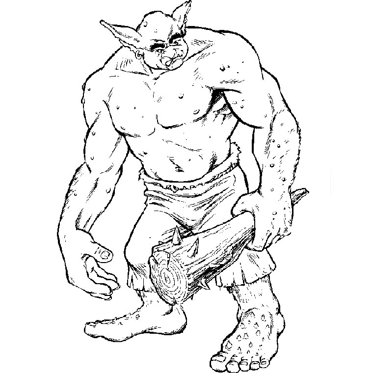 Desenho gratuito Warcraft #112620 da colecao Videogames para imprimir