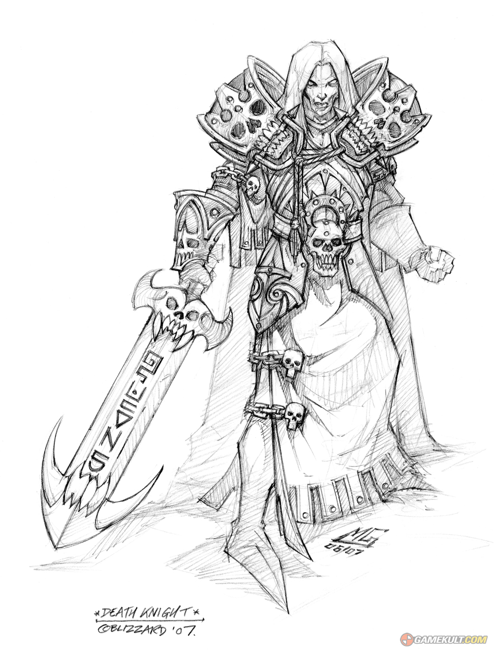 Desenho gratuito Warcraft #112621 da colecao Videogames para imprimir
